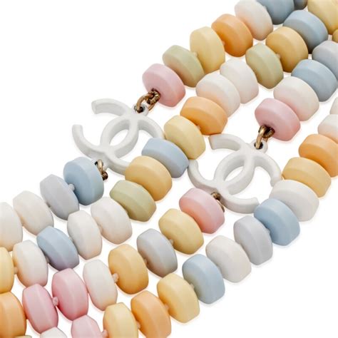 chanel sweetie necklace